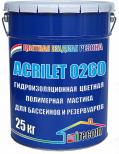 Хлорполимерный защитный состав для водных объектов ACRILET 0260
